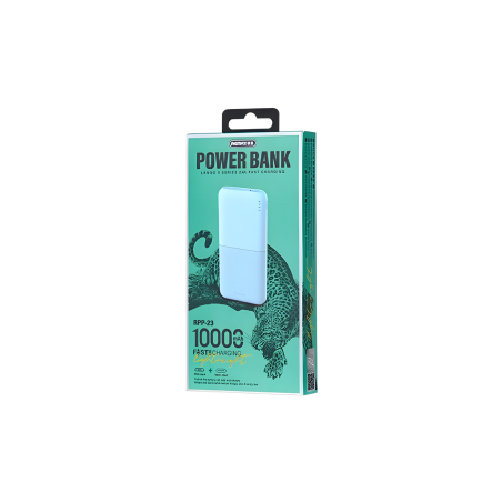 Power Bank 10000mAh Compacte et Puissante - REMAX RPP-23 Mini Slim - 1