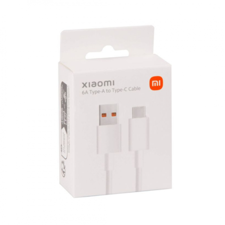 Xiaomi Câble USB-A vers USB-C 6A BHR6032GL – 1 m