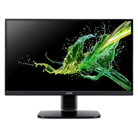 Acer PC Monitor KA240Y UM.QX2EE.005 – 24-inch Full HD Black · Refurbished