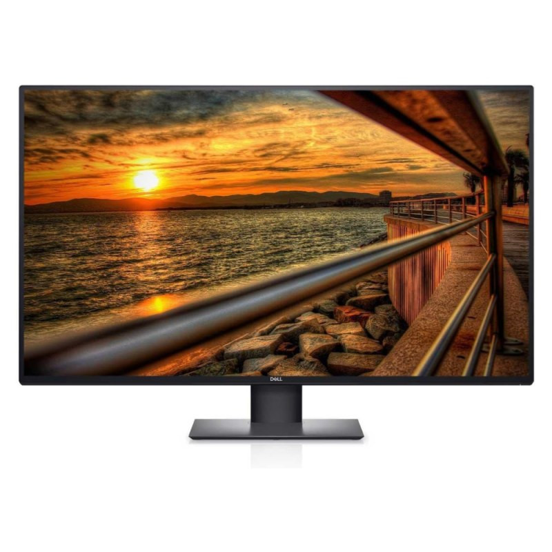 Dell Écran PC UltraSharp U4320Q – 43 pouces UHD IPS Noir · Reconditionné