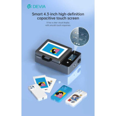 Coque de Protection Mate avec Support Bague M | Smarty Paris