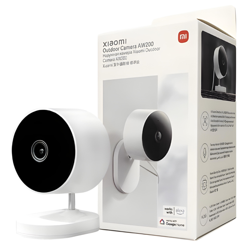 Caméra de Surveillance intérieur-extérieur Xiaomi Outdoor Camera AW200 Caméra de Surveillance intérieur-extérieur Xiaomi Outdoor Camera AW200