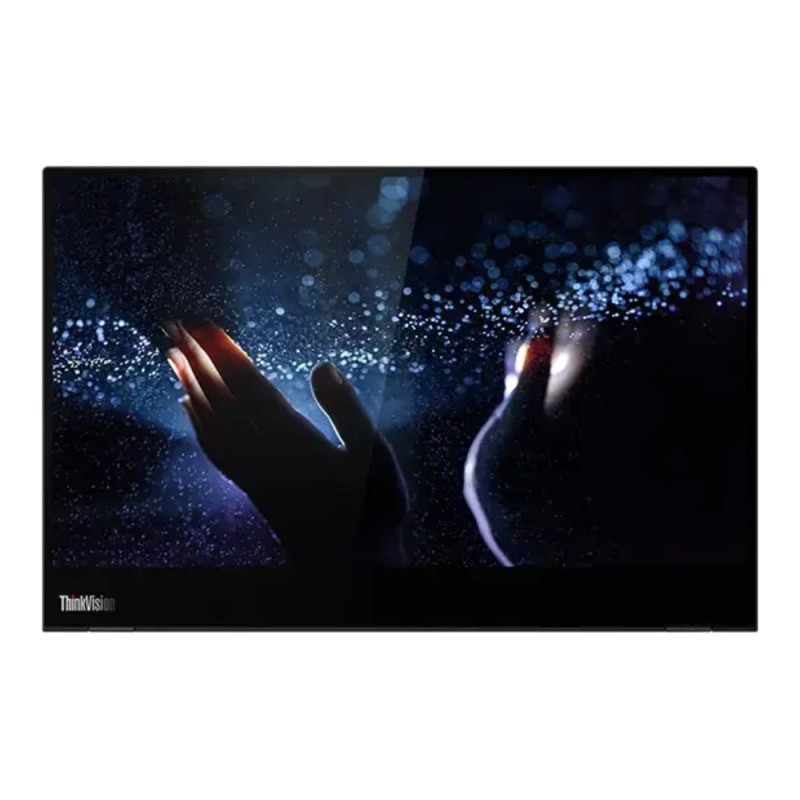 Lenovo Écran portable tactile ThinkVision M14t – 14 pouces FHD Noir · Reconditionné Lenovo Écran portable tactile ThinkVision M14t – 14 pouces FHD Noir · Reconditionné