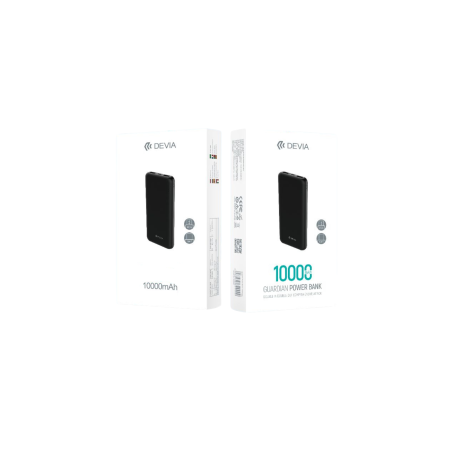 Power Bank Double Câbles (Lightning + Type-C) 10000mAh - DEVIA EP158 -