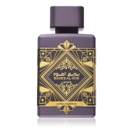Eau de Parfum Lattafa Badee Al Oud Amethyst - pour femme - 100ml · Smarty Paris Beauté