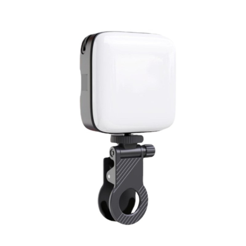 Tri-Color LED Fill Light WL62 with Clip – 5W 1200mAh Tri-Color LED Fill Light WL62 with Clip – 5W 1200mAh