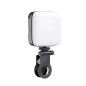 Tri-Color LED Fill Light WL62 with Clip – 5W 1200mAh Tri-Color LED Fill Light WL62 with Clip – 5W 1200mAh