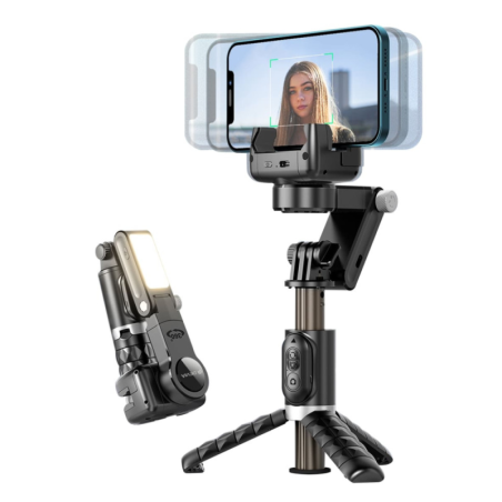 Support trépied Pour Perche à Selfie Multifonction Devia Ultra1