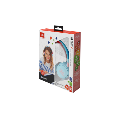 Casque Bluetooth JBL JR310BT Pour Enfants - JBLJR310BTBLU - Bleu - Aud