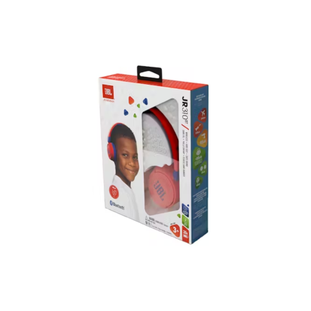 Casque Bluetooth JBL JR310BT Pour Enfants - JBLJR310BTRED - Rouge - Au