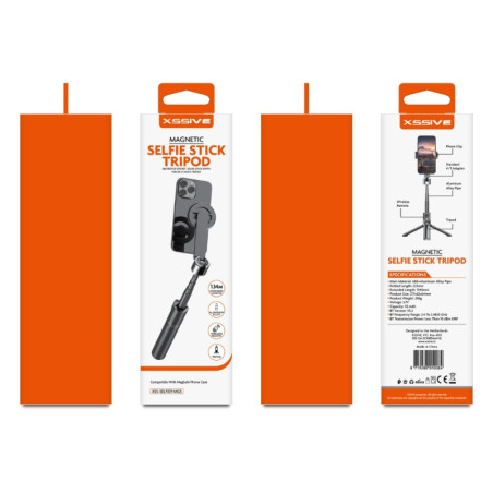 Magnetic Tripod Selfie Stick XSSIVE SELFIE9 MGS