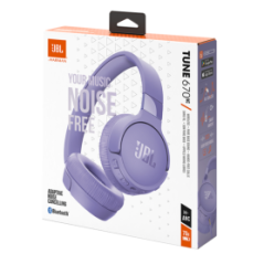Casque Bluetooth JBL Tune 670NC - JBLT670NCPUR - Violet - Audio Ref A2