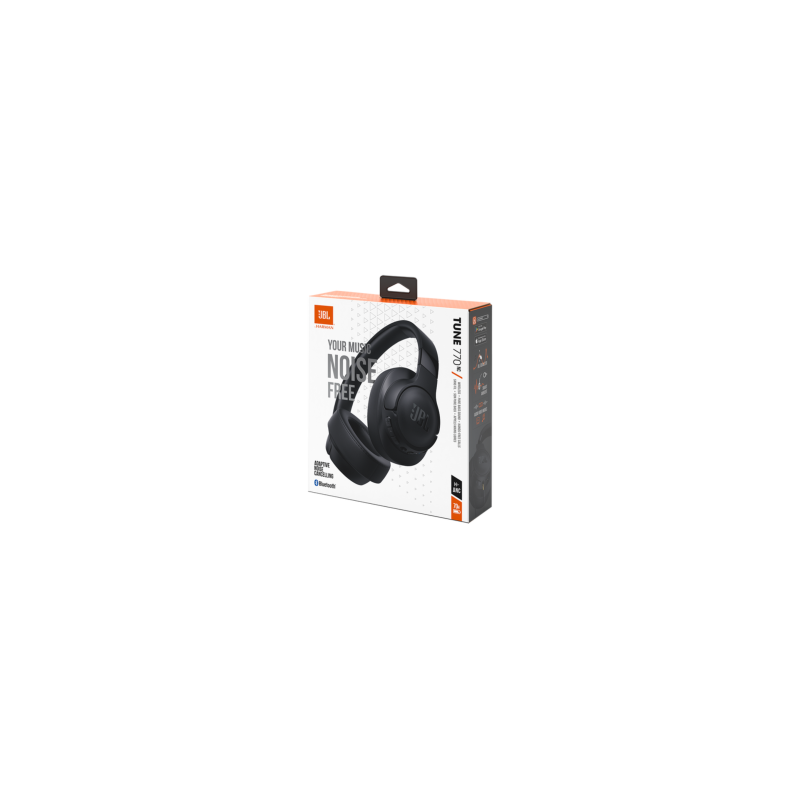 Casque Bluetooth JBL Tune 770NC - JBLT770NCBLK - Noir