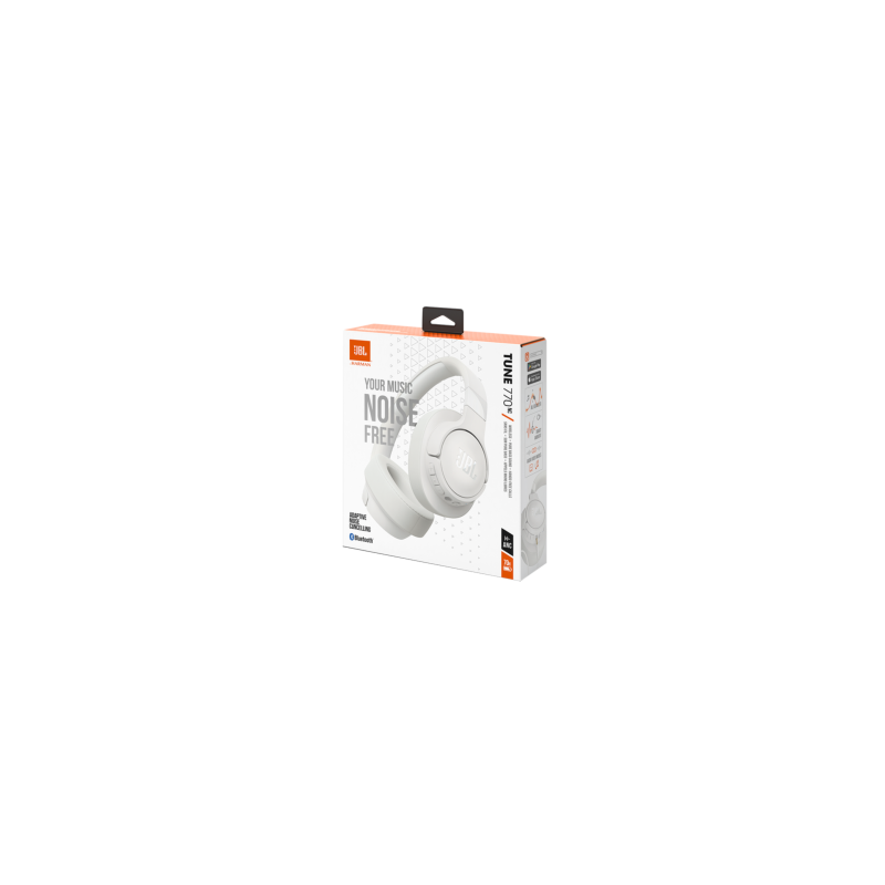 Casque Bluetooth JBL Tune 770NC - JBLT770NCWHT - Blanc