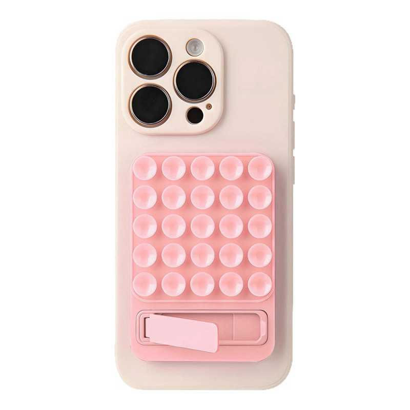 Phone Suction Holder – Foldable, Strong Adhesive