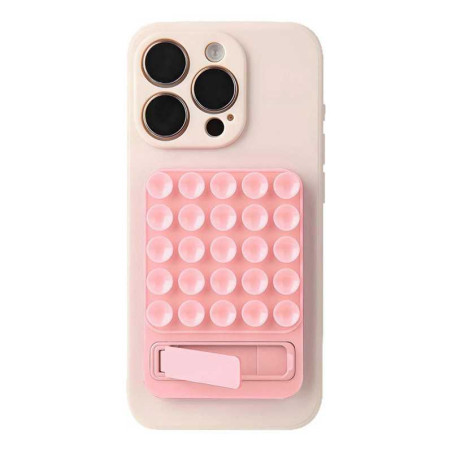 Phone Suction Holder – Foldable, Strong Adhesive