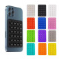 Support téléphone ventouse double face ECO – 24 picots silicone