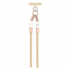 Câble Lanière 2-en-1 Type-C / Lightning Devia Extreme Speed Series 27W