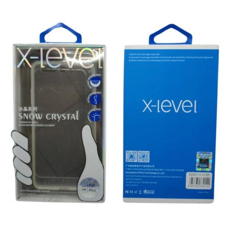 Coque transparente X-level Crystal – Huawei P10 Plus