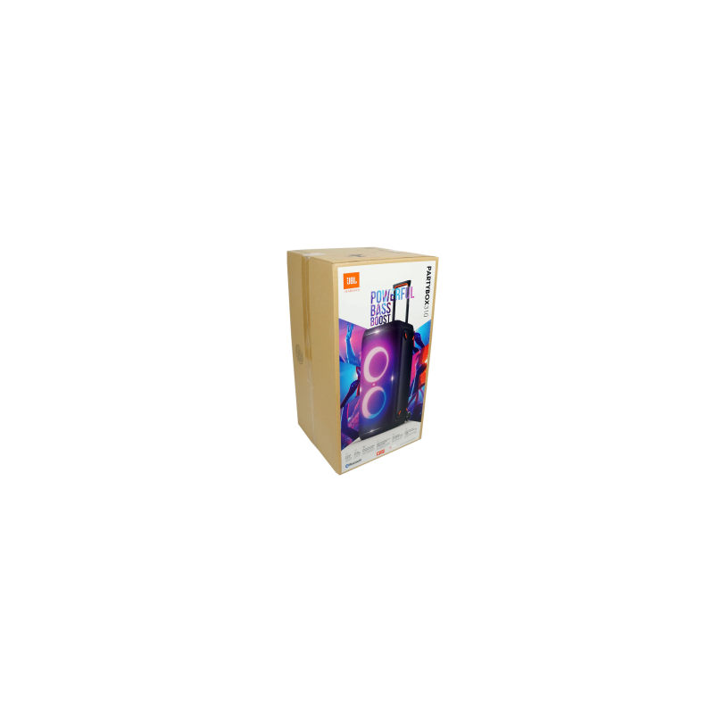 Enceinte Bluetooth JBL PartyBox 310 - JBLPARTYBOX310MCEU