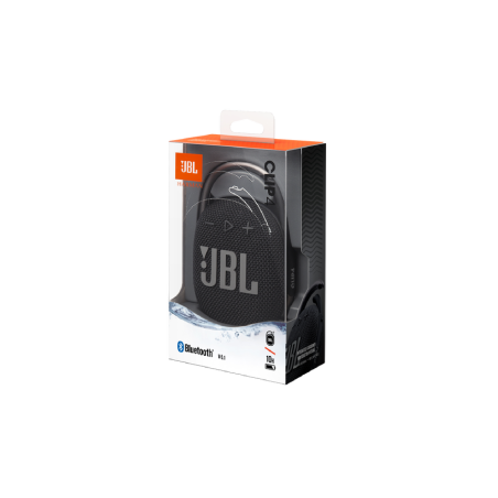 Enceinte Bluetooth Portable JBL CLIP 4 Noir - JBLCLIP4BLK - Audio Ref