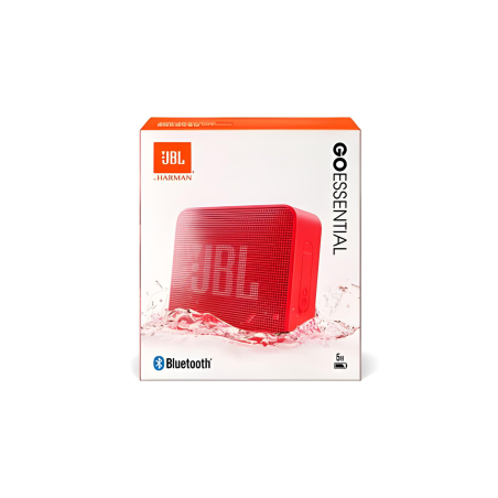 Enceinte Bluetooth Portable JBL Go Essential - JBLGOESRED - Rouge - Au
