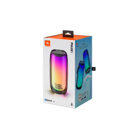 Enceinte Bluetooth Portable JBL Pulse 5 Noir - JBLPULSE5BLK - Audio Re