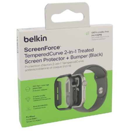 Belkin Protective Bumper Apple Watch Series 10 42mm – Black
