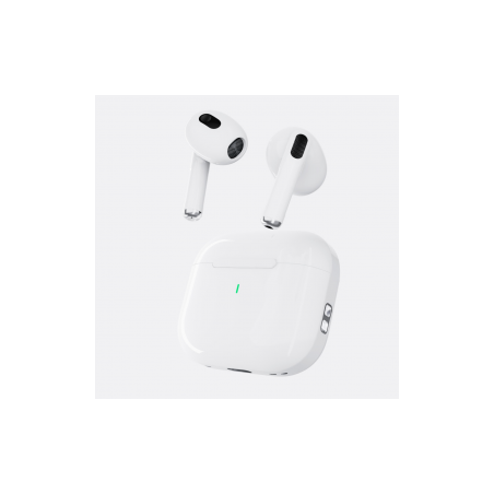 Écouteurs Bluetooth - D-power K61 - Blanc - Audio Ref A1678 | Smarty P