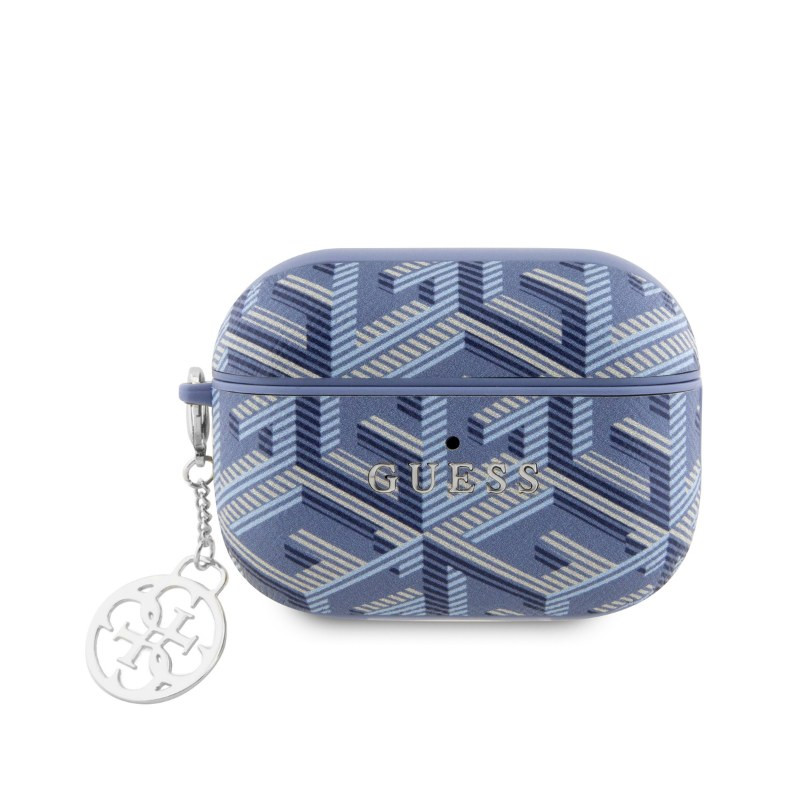 Protection Case GUESS for AirPods 2 GUAP2HGCFSEB – Blue Cube Classic