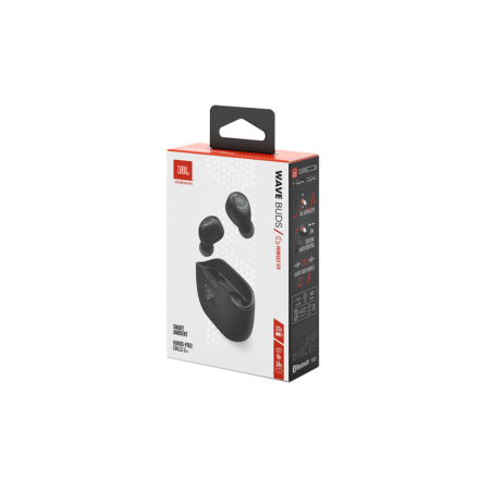 Écouteurs Bluetooth JBL TWS VIBE BUDS Noir - JBLWBUDSBLK - Audio Ref A