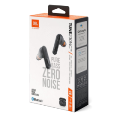 Écouteurs Bluetooth JBL Tune 230 NC TWS Noir - JBLT230NCTWSBLK - Audio