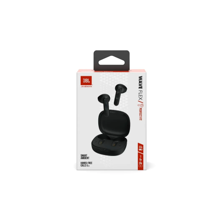 Écouteurs Bluetooth JBL Wave Flex TWS - JBLWFLEXBLK - Noir - Audio Ref