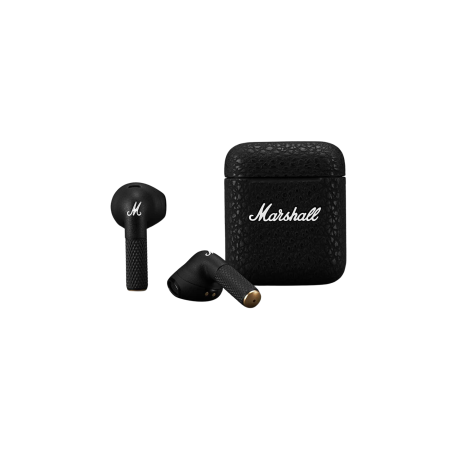 Écouteurs Bluetooth Sans Fil - Marshall Minor III - Noir - Audio Ref A