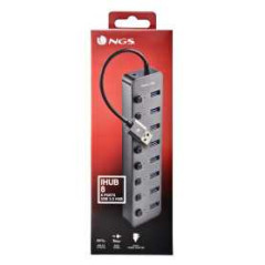 HUB 8 PORTS USB 3.0 - NGS IHUB 8 - Informatiques Ref A2195 | Smarty Pa