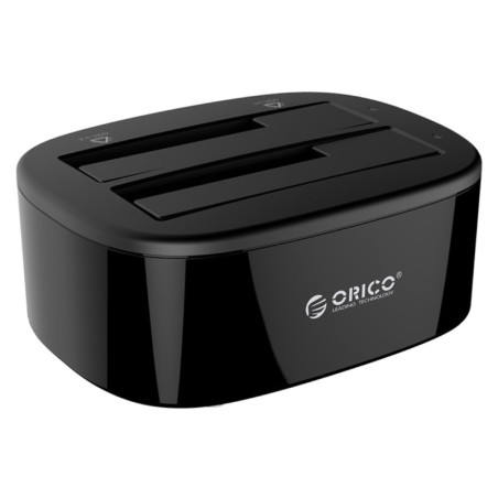 ORICO 6228US3 dual dock 2.5/3.5-inch | Smarty