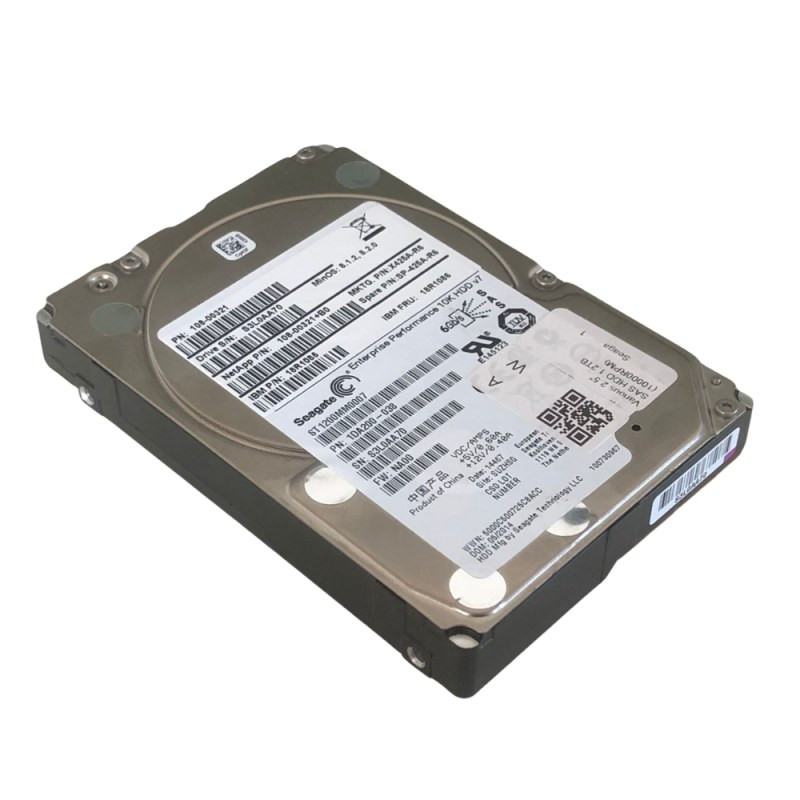 Disque dur Seagate ST1200MM0007 – 1,2 To 10 000 tr/min SAS Disque dur Seagate ST1200MM0007 – 1,2 To 10 000 tr/min SAS