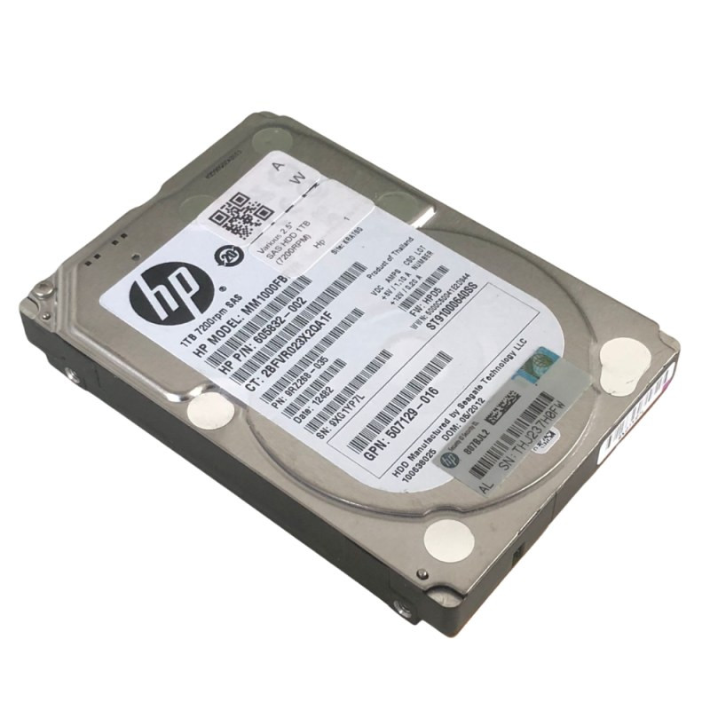 HP Disque dur ST91000640SS – 1 To 7200 tr/min SAS HP Disque dur ST91000640SS – 1 To 7200 tr/min SAS