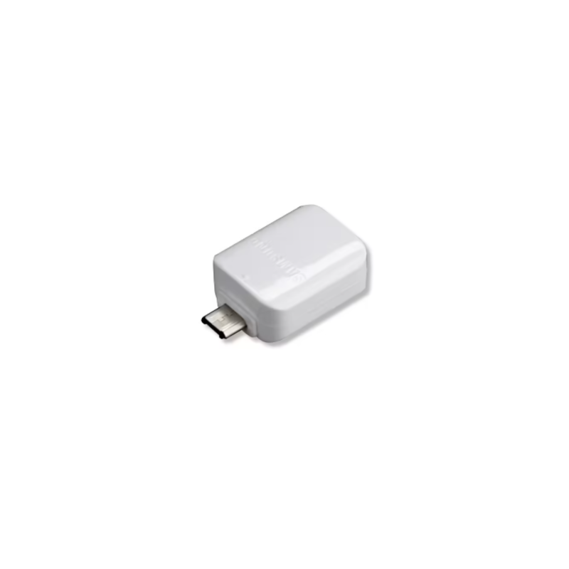 Adaptateur Micro USB Vers USB OTG SAMSUNG Blanc - Vrac (Origine)