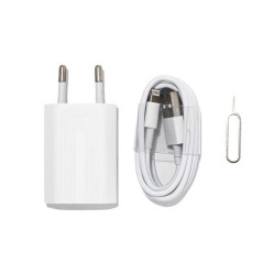Kit Chargeur 5W Câble Lightning + Extracteur | Smarty Paris