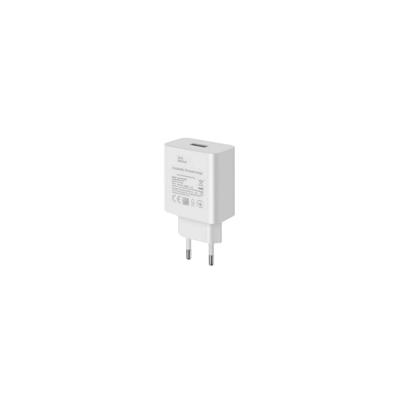 Adaptateur Secteur USB 40W - Huawei Chargeur Rapide - Blanc