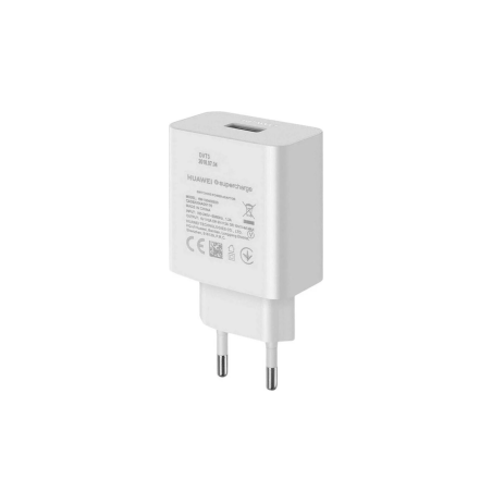 Adaptateur Secteur USB 40W - Huawei Chargeur Rapide - Blanc - Alimenta