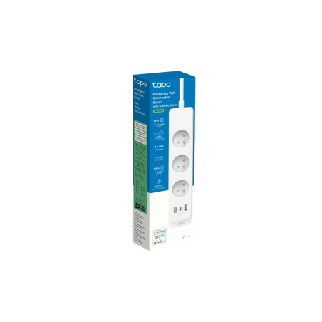 Bloc Multiprise connectée Wi-Fi TP-Link Tapo P300 - 2 USBA + 1 Type C