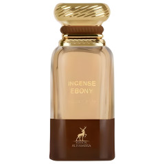 Eau de Parfum Maison Alhambra Incense Ebony - unisex - 80ml · Smarty Paris Beauté