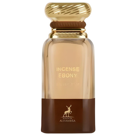 Eau de Parfum Maison Alhambra Incense Ebony - unisex - 80ml · Smarty Paris Beauté