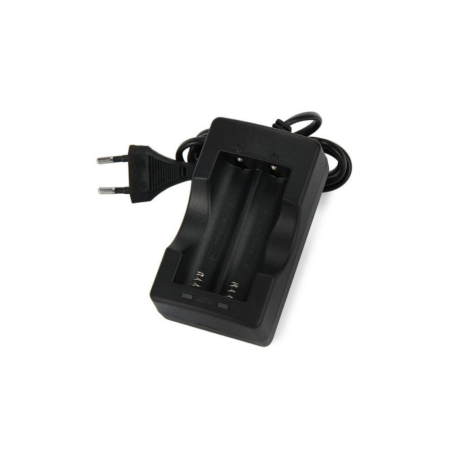 Chargeur de Piles 2 Piles 3.7V - LinQ HXY-18650-2A - Alimentation Ref