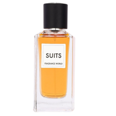 Eau de Parfum Fragrance World Suits - unisex - 100ml · Smarty Paris Beauté
