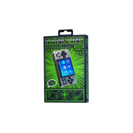 Console Et Power Bank Magnétique 2-en-1 5000mAh Remax MCP-6 - 20W - Ta