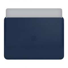 Apple Leather Sleeve MacBook 13 Midnight Blue