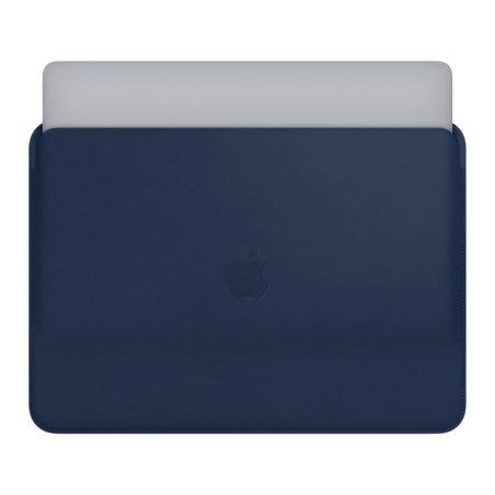 Apple Leather Sleeve – MacBook Air 13 / Pro 13 Midnight Blue